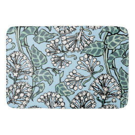 William Morris Jasmine en Bladeren Patroon Badmat