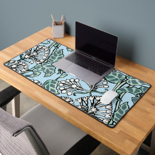 William Morris Jasmine en Bladeren Patroon Bureaumat