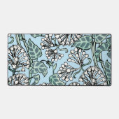 William Morris Jasmine en Bladeren Patroon Bureaumat (Voorkant)