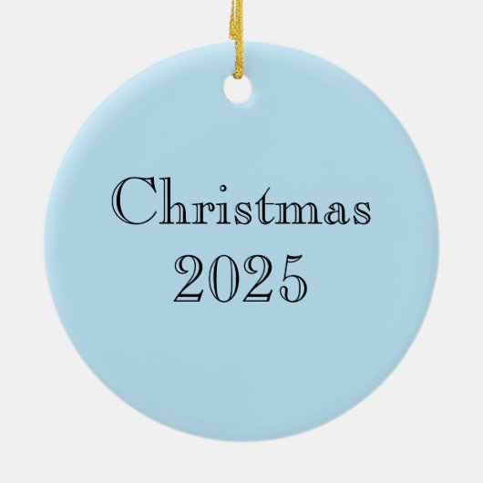 William Morris Jasmine en Bladeren Patroon Keramisch Ornament (Achterkant)