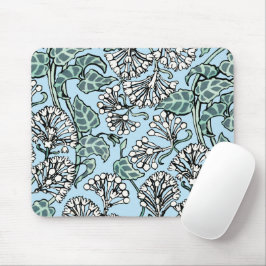 William Morris Jasmine en Bladeren Patroon Muismat