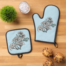 William Morris Jasmine en Bladeren Patroon