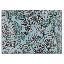 William Morris Jasmine en Bladeren Patroon