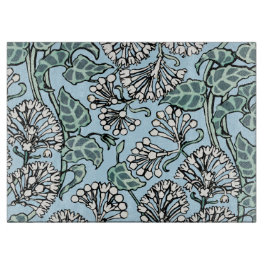 William Morris Jasmine en Bladeren Patroon Snijplank