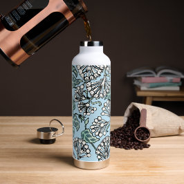 William Morris Jasmine en Bladeren Patroon Waterfles