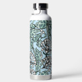 William Morris Jasmine en Bladeren Patroon Waterfles (Rechts)