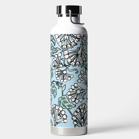 William Morris Jasmine en Bladeren Patroon Waterfles (Links)