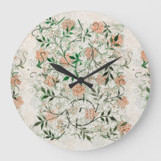William Morris Jasmine Floral Pattern Kunst Grote Klok