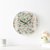 William Morris Jasmine Floral Pattern Kunst Grote Klok (Huis)