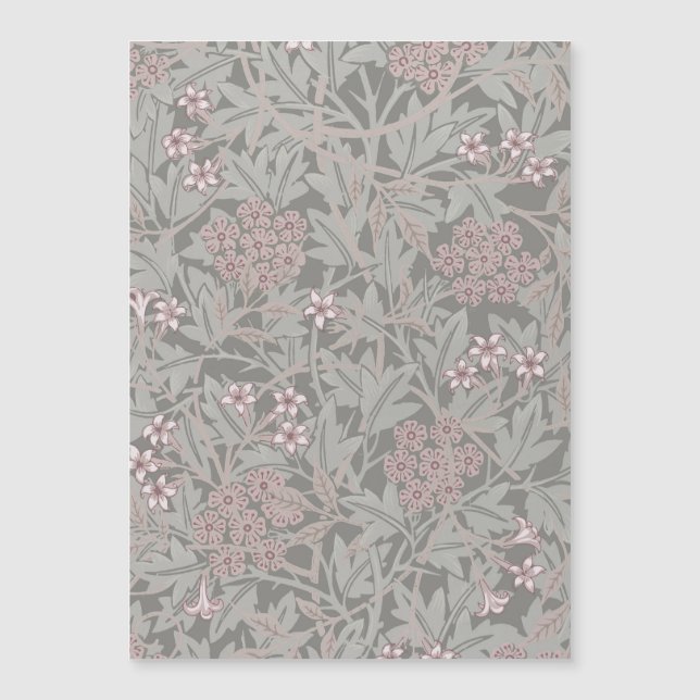 William Morris Jasmine Flower Pattern (Voorkant)