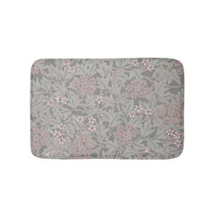 William Morris Jasmine Flower Pattern Badmat