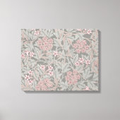 William Morris Jasmine Flower Pattern Canvas Afdruk (Voorkant)