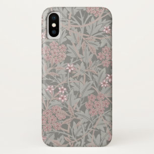 William Morris Jasmine Flower Pattern Case-Mate iPhone Case