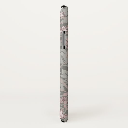 William Morris Jasmine Flower Pattern Case-Mate iPhone Case (Achterkant / rechts)