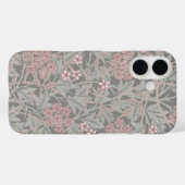 William Morris Jasmine Flower Pattern Case-Mate iPhone Case (Achterkant (horizontaal))
