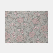 William Morris Jasmine Flower Pattern Deurmat (Voorkant)