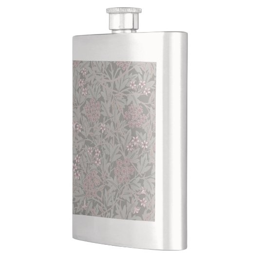 William Morris Jasmine Flower Pattern Flacon (Links)