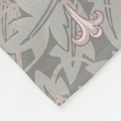 William Morris Jasmine Flower Pattern Fleece Deken (Hoek)