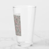 William Morris Jasmine Flower Pattern Glas (Links)