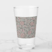 William Morris Jasmine Flower Pattern Glas (Voorkant)