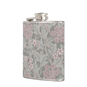 William Morris Jasmine Flower Pattern Heupfles (Links)