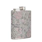 William Morris Jasmine Flower Pattern Heupfles (Rechts)