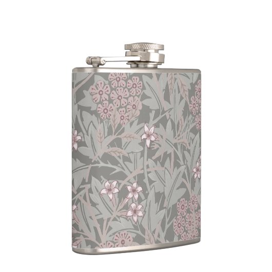 William Morris Jasmine Flower Pattern Heupfles (Rechts)