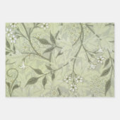 William Morris Jasmine Flower Pattern Inpakpapier Vel (Voorkant 3)