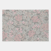 William Morris Jasmine Flower Pattern Inpakpapier Vel (Voorkant)