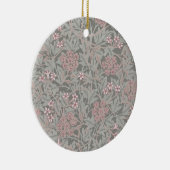 William Morris Jasmine Flower Pattern Keramisch Ornament (Rechts)