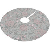 William Morris Jasmine Flower Pattern Kerstboom Rok (Gekanteld)