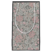 William Morris Jasmine Flower Pattern Klein Cadeauzakje (Voorkant)