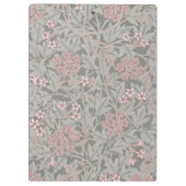 William Morris Jasmine Flower Pattern Klembord (Achterkant)