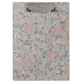 William Morris Jasmine Flower Pattern Klembord (Voorkant)