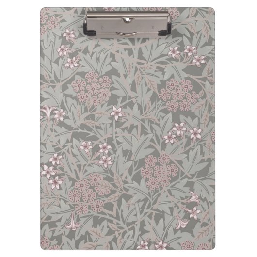William Morris Jasmine Flower Pattern Klembord (Voorkant)