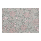 William Morris Jasmine Flower Pattern Kussensloop (Achterkant)