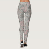 William Morris Jasmine Flower Pattern Leggings (Achterkant)