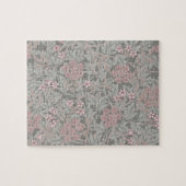 William Morris Jasmine Flower Pattern Legpuzzel (Horizontaal)