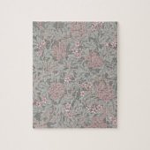 William Morris Jasmine Flower Pattern Legpuzzel (Verticaal)