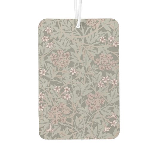 William Morris Jasmine Flower Pattern Luchtverfrisser (Achterkant)
