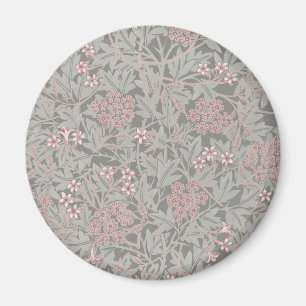William Morris Jasmine Flower Pattern Magneet