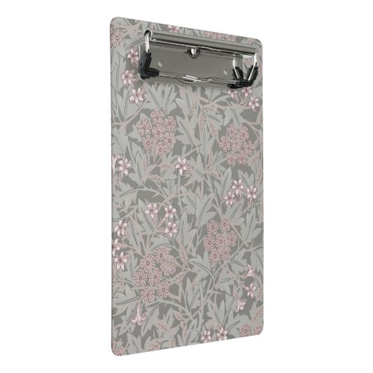 William Morris Jasmine Flower Pattern Mini Klembord (Schuin)