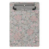 William Morris Jasmine Flower Pattern Mini Klembord (Voorkant)