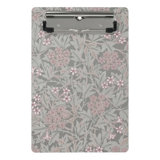 William Morris Jasmine Flower Pattern Mini Klembord (Voorkant)