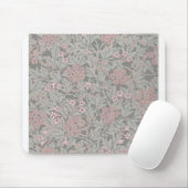William Morris Jasmine Flower Pattern Muismat (Met muis)