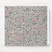 William Morris Jasmine Flower Pattern Muismat (Voorkant)