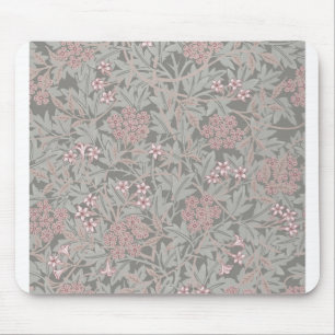 William Morris Jasmine Flower Pattern Muismat