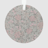 William Morris Jasmine Flower Pattern Ornament (achterkant)