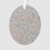 William Morris Jasmine Flower Pattern Ornament (voorkant)