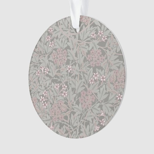 William Morris Jasmine Flower Pattern Ornament (voorkant)